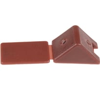 Мебельный уголок STARFIX пластик, красное дерево, 100 шт. в пакете M-14861-100