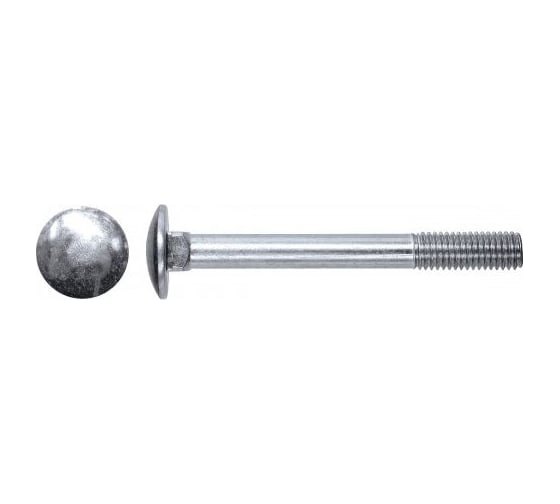 Мебельный болт STARFIX М6x80 мм, с квадратом, DIN 603, 20 кг SM-91843-20 1