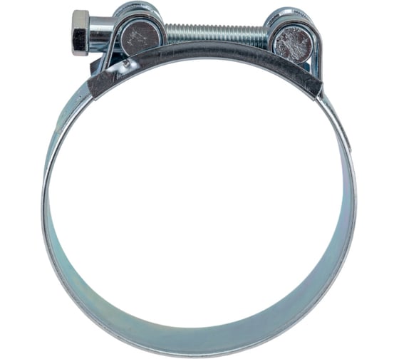Усиленный хомут TITAN LOCK 86-91 мм, оцинкованная сталь, 5 шт. TL86-91RC_5