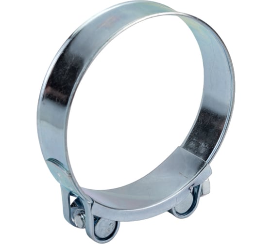 Усиленный хомут TITAN LOCK 86-91 мм, оцинкованная сталь, 5 шт. TL86-91RC_5