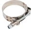 Усиленный хомут TITAN LOCK 54-62 мм, нержавеющая сталь AISI 304, лента+болт, 5 шт. TL54-62RCSS_5 1
