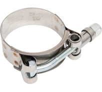 Усиленный хомут TITAN LOCK 41-46 мм, нержавеющая сталь AISI 304, лента+болт, 5 шт. TL41-46RCSS_5