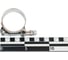 Усиленный хомут TITAN LOCK 41-46 мм, нержавеющая сталь AISI 304, лента+болт, 5 шт. TL41-46RCSS_5 4