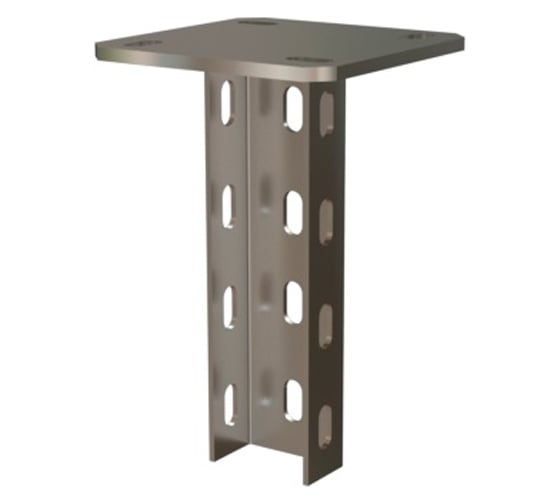 Потолочная сварная стойка для средних нагрузок Hyperline TMS-WCS-1-50-30-2800-2,5-EZ 50x30x2800-2,5 мм. 518513 1