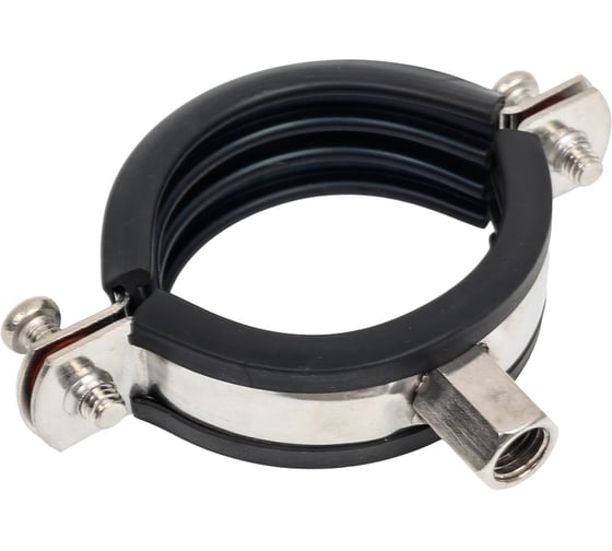 Нержавеющий сантехнический хомут KREPFIELD 50-56 мм, rsk-e, А4, 1 шт. RSKEХОМУТ5056А4-1