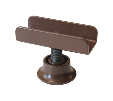 Опора MF регулируемая, П-образная, коричневая, 16 мм 2215v
