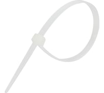 Пластиковые стяжки Cablexpert 400 мм х 9 мм, белые, 100 шт. NYT-400x9