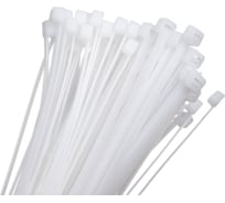 Пластиковые стяжки Cablexpert 500 мм х 4.8 мм, белые, 100 шт. NYT-500x4.8