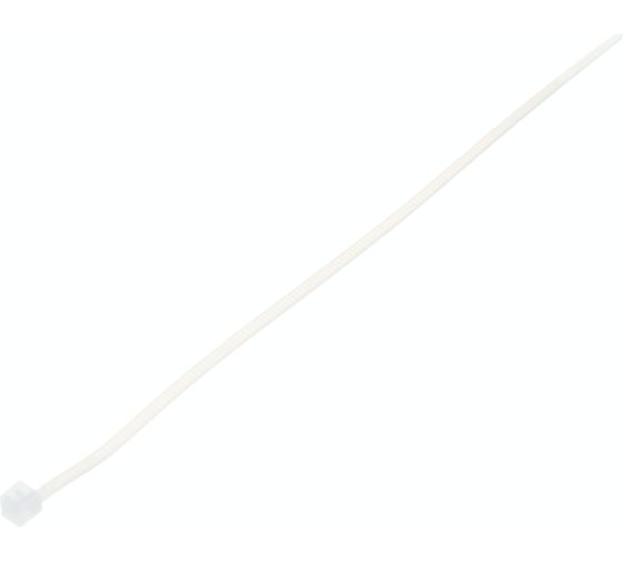 Кабельная стяжка ЭРА 100 штук, 3x150, Белый, 3 NOKS026 Б0039374