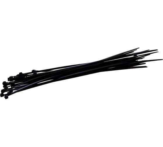 Кабельная стяжка ЭРА 4x250, 100 шт., черный NOKS034 Б0039388