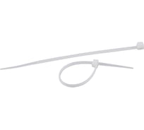 Кабельная стяжка ЭРА 5x350, 100 шт., белый, 8 NOKS014 Б0039397