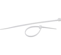 Кабельная стяжка ЭРА 4x150, упак. 100 шт. белый, морозостойкая NOKS043 Б0043912