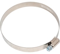 Хомуты Зубр ЭКСПЕРТ нерж. сталь, просечная лента 12 мм, 78-101 мм, 2 шт. 37815-078-101-2