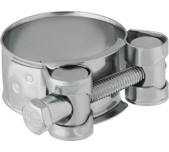 Силовой хомут REXANT 40-43 мм, 0.8 мм, 10 шт. 07-0840