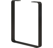 Опора для стола MAKMART Мадейра l.595, h.720, отделка черный бархат (матовый) OPL.35.08.720.9005