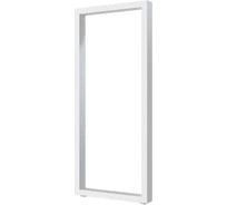 Опора для барной стойки MAKMART Мадрид l.445, h.1040, отделка белый бархат OP.09.1040.9016