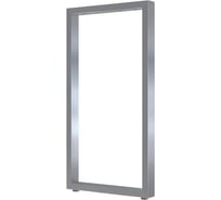Опора для стола MAKMART  Мадрид l.445, h.870, отделка сталь нержавеющая OP.09.870.INOX