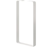 Опора для стола MAKMART Мадейра l.445, h.870, отделка белый бархат (матовый) OPL.35.09.870.9016