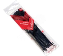 Хомут EKF P6.6 2.5 x 200 мм, стандартный, FlexLock PROxima SQplc-fl-ctsb-2.5x200-r