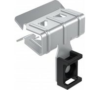 Балочный зажим EKF 3-8мм под нейлоновую стяжку (20 шт.) PROxima ZB3-8-S