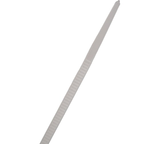 Хомут EKF P6.6, 2.5x200 мм, стандартный, белый, FlexLock PROxima, 50 шт. plc-fl-ctsw-2.5x200-r