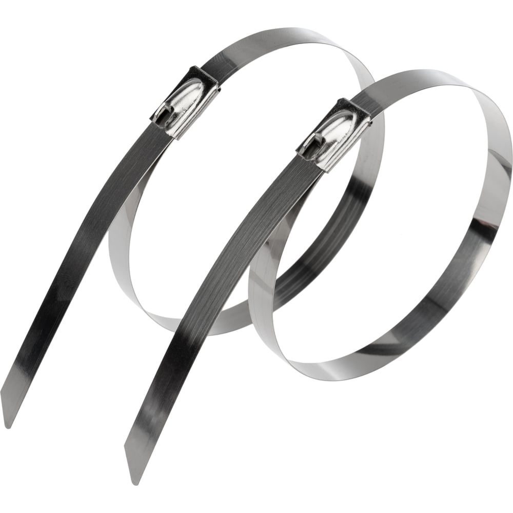 Стальной хомут REXANT 4.6x200 50 шт 07-0208 - выгодная цена, отзывы ...