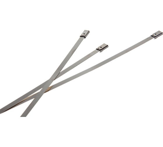 Стальной хомут REXANT 4.6x300 50 шт 07-0308
