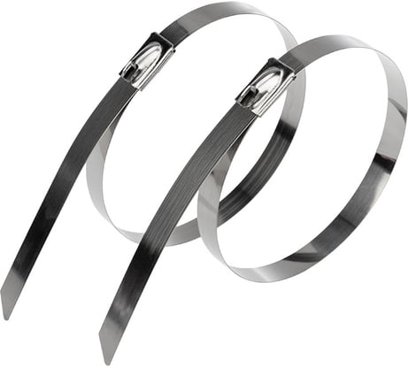 Стальной хомут REXANT 4.6x360 мм 50 шт (предлагаем 07-0408) 07-0368