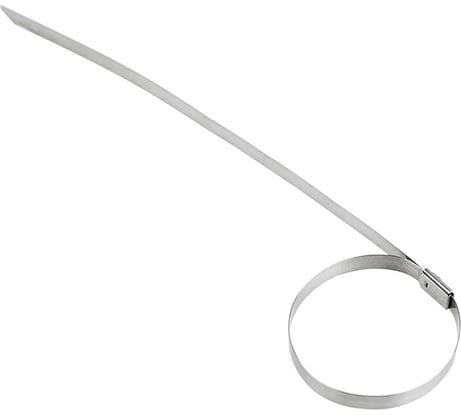 Стальной хомут REXANT 7,9x600 50 шт 07-0609