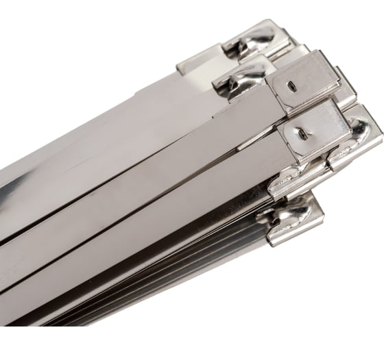 Стальной хомут REXANT 7,9x600 50 шт 07-0609