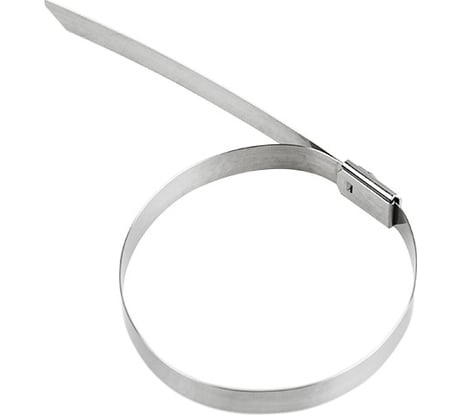 Стальной хомут REXANT 7,9x200 50 шт 07-0210