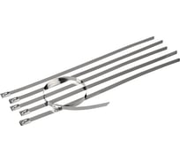 Стальной хомут REXANT 7,9x300 50 шт 07-0310