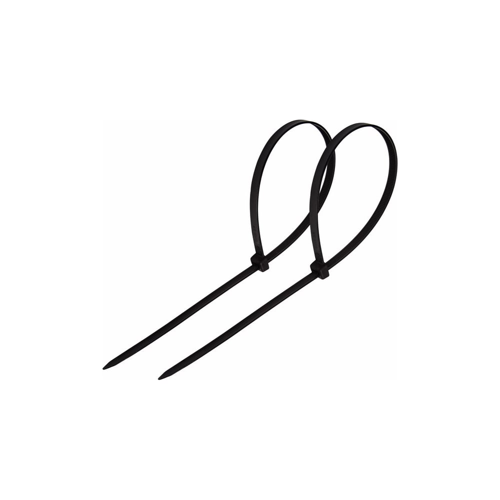 НейлоноваякабельнаястяжкаREXANT250x4,8мм,черная100шт/уп07-0251-5