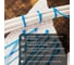 Нейлоновая кабельная стяжка REXANT 300x4,8мм, синяя 25 шт/уп 07-0305-25 3