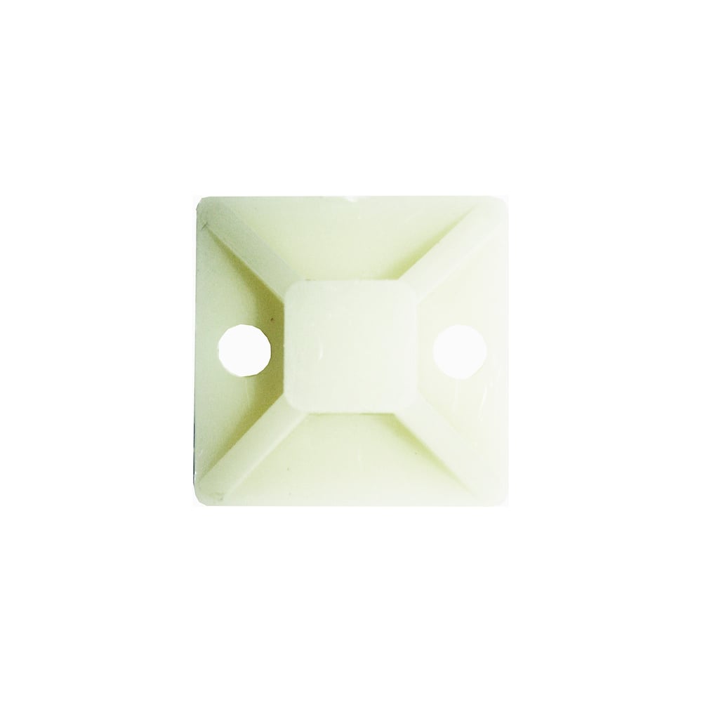 Самоклеющаяся площадка 100 шт TDM, 40х40, под хомуты, SQ0516-0004 ...