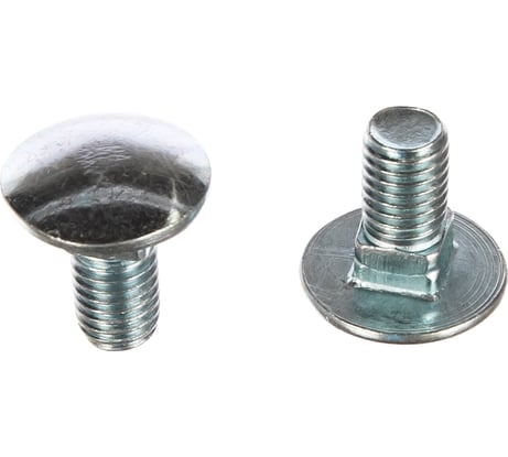 Мебельный болт КРЕП-КОМП цинк DIN603 10х20 пр.5,8 100шт бм1020ф