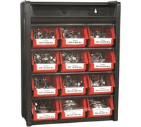 Хомуты NORMA TORRO W2, 450 шт. в коробе с 12 выдвижными секциями NR-01269702450
