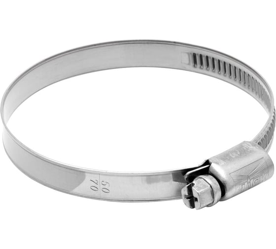 Хомут МАЯК 50 шт, 50-70 мм, 9 мм 5070 1