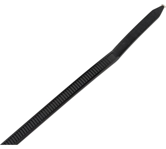 Хомут EKF, 4.8х350 мм, черный, нейлон, 100 шт. plc-cb-4.8x350