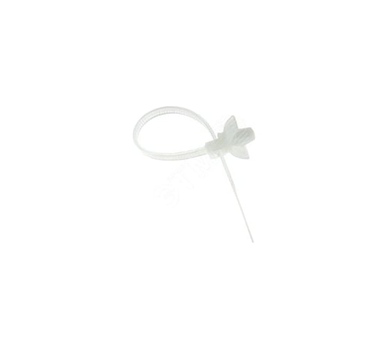 Хомут EKF нейлоновый, анкерный, PROxima 100 шт. plc-c-a-2.5x100