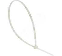 Хомут P6.6 100 шт EKF, 3.6 x 140 мм, стандартный, белый, FlexLock PROxima, SQplc-fl-ctsw-3.6x140