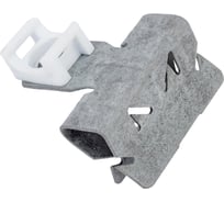 Балочный зажим EKF, 8-14 мм, под нейлоновую стяжку, PROxima 20 шт. SQZB8-14-S 16059359