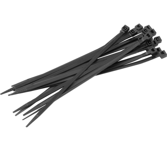 Хомут EKF нейлоновый, черный, Basic 100 шт. plc-cb-3.6x180 1