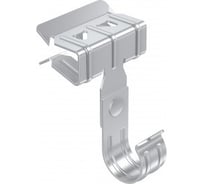 Балочный зажим EKF 8-14 мм под трубу 20 мм PROxima 10 шт. SQZB8-14-Tr20