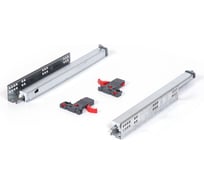 Направляющая полного выдвижения c доводчиком SAMET SMART SLIDE, Lock-Fix 400 мм СТ-00001280