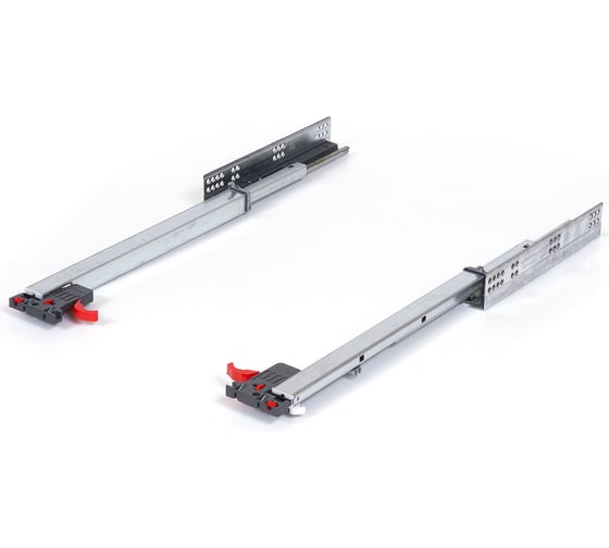 Направляющая полного выдвижения c доводчиком SAMET SMART SLIDE, Lock-Fix 400 мм СТ-00001280