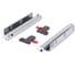 Направляющая полного выдвижения c доводчиком SAMET SMART SLIDE, Lock-Fix 350 мм СТ-00001279 1