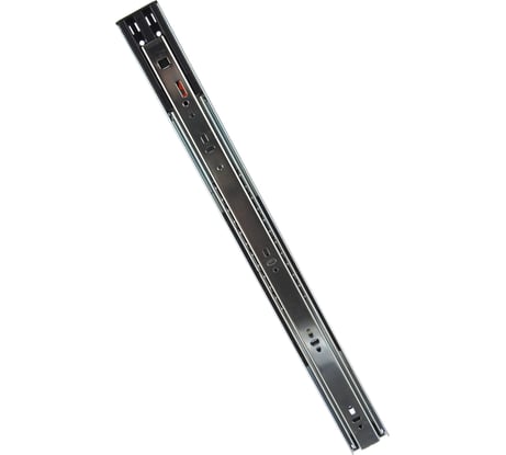 Шариковые направляющие SAMET SO CLASS накладные, высота 46 мм, с доводчиком, 400 мм СТ-00001290