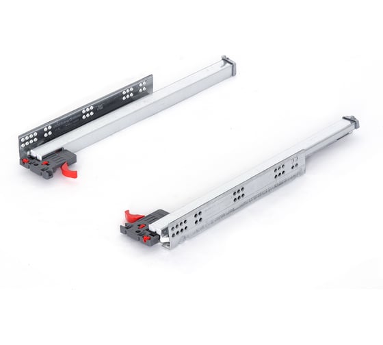 Направляющая полного выдвижения c доводчиком SAMET SMART SLIDE, Lock-Fix 500 мм СТ-00001282