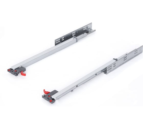 Направляющая полного выдвижения c доводчиком SAMET SMART SLIDE, Lock-Fix 500 мм СТ-00001282